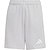 Adidas Entrada 26 Short Sweat Enfants - Gris Clair / Blanc