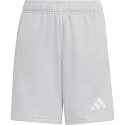 Adidas Entrada 26 Short Sweat Enfants - Gris Clair / Blanc