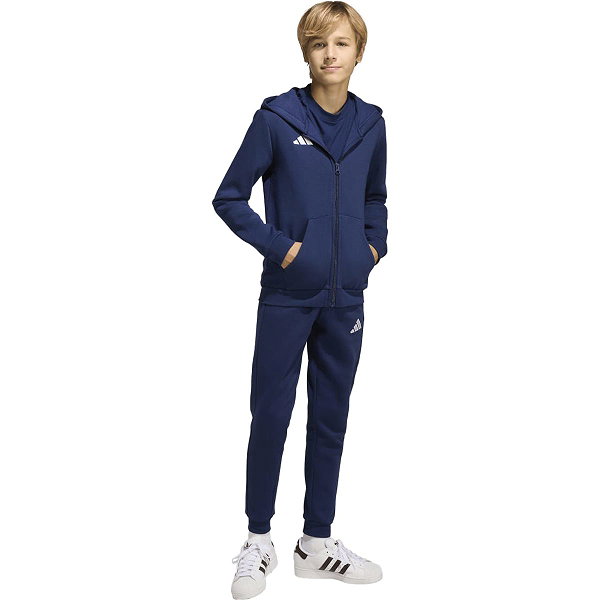 Adidas Entrada 26 Pantalon Sweat Enfants - Marine
