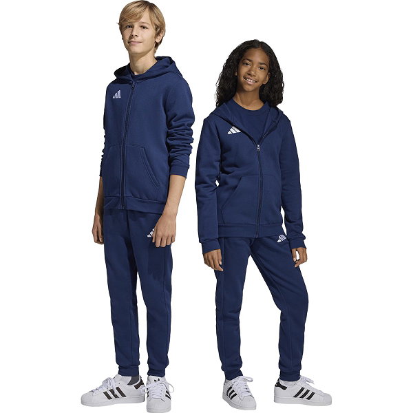 Adidas Entrada 26 Pantalon Sweat Enfants - Marine