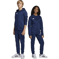 Présentation: Adidas Entrada 26 Pantalon Sweat Enfants - Marine