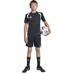 Présentation: Adidas Tiro 26 Short D'entraînement Enfants - Noir