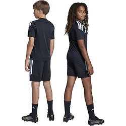 Présentation: Adidas Tiro 26 Short D'entraînement Enfants - Noir