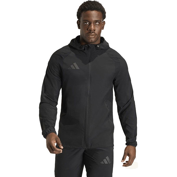 Adidas Tiro Travel Windbreaker Herren - Schwarz