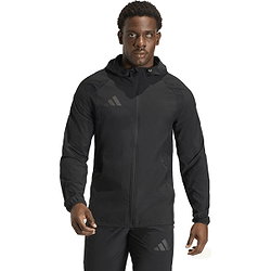 Vorschau: Adidas Tiro Travel Windbreaker Herren - Schwarz