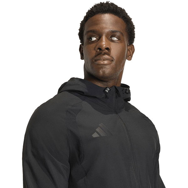 Adidas Tiro Travel Windbreaker Herren - Schwarz