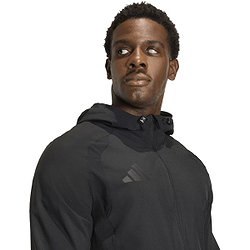 Vorschau: Adidas Tiro Travel Windbreaker Herren - Schwarz