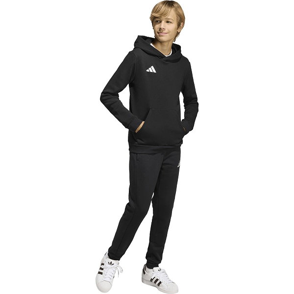 Adidas Entrada 26 Sweathose Kinder - Schwarz