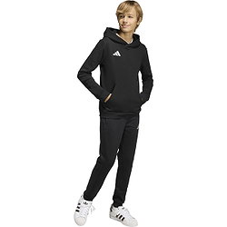 Vorschau: Adidas Entrada 26 Sweathose Kinder - Schwarz