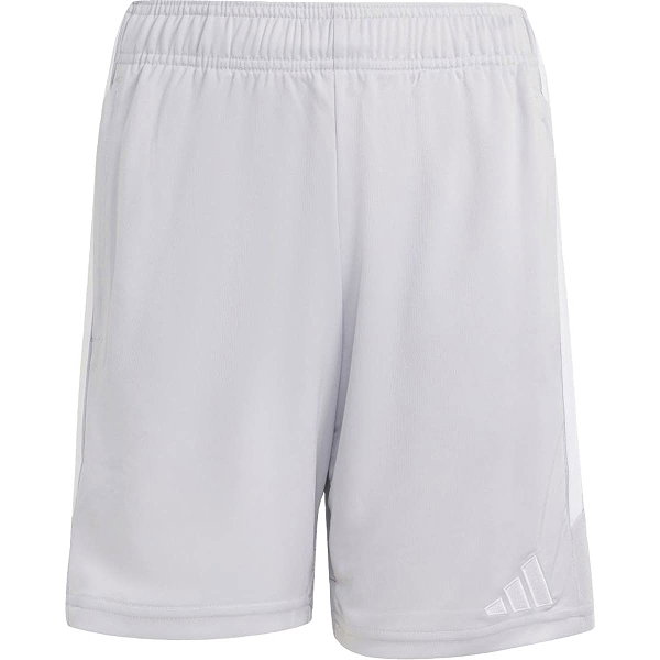 Adidas Tiro 26 Short D'entraînement Enfants - Gris Clair / Blanc
