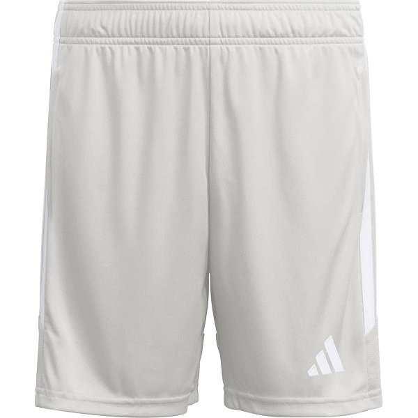 Adidas Tiro 26 Short D'entraînement Enfants - Gris Clair / Blanc