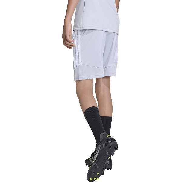 Adidas Tiro 26 Short D'entraînement Enfants - Gris Clair / Blanc