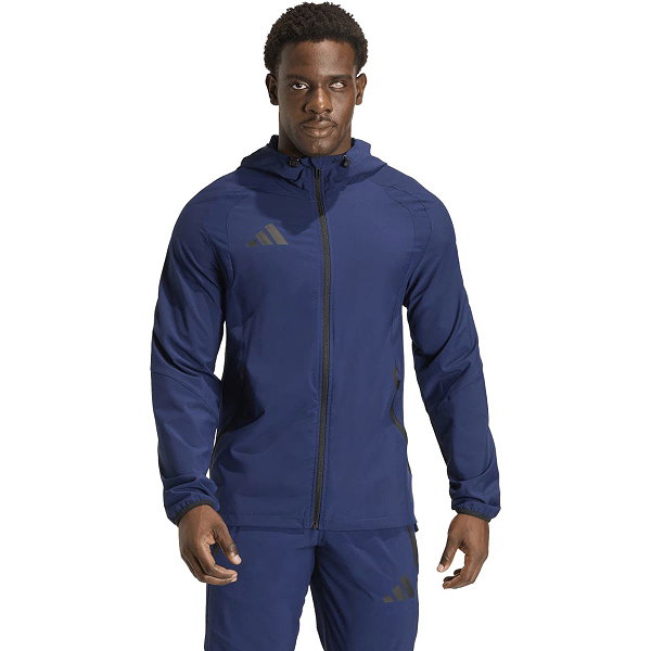 Adidas Tiro Travel Coupe-Vent Hommes - Marine