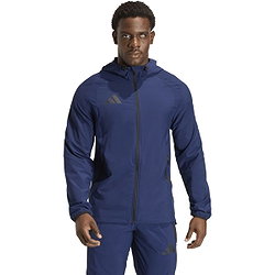 Présentation: Adidas Tiro Travel Coupe-Vent Hommes - Marine