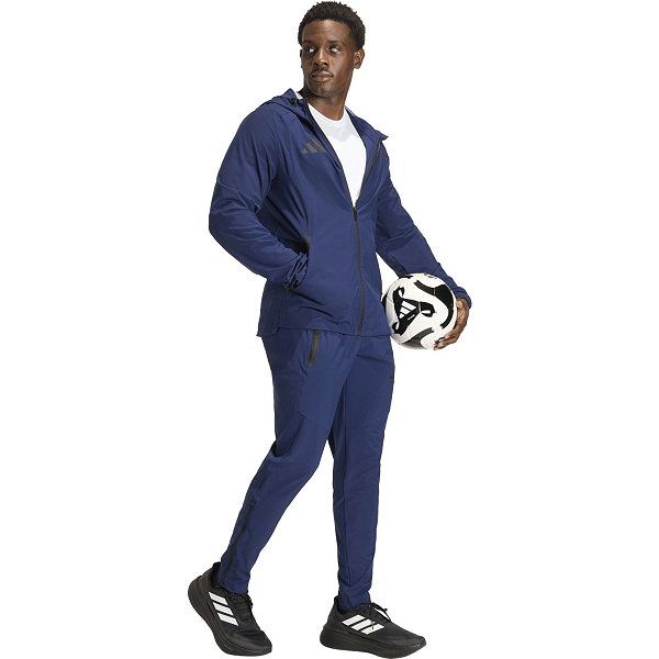 Adidas Tiro Travel Coupe-Vent Hommes - Marine