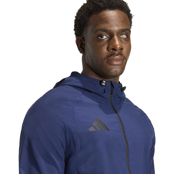 Adidas Tiro Travel Coupe-Vent Hommes - Marine