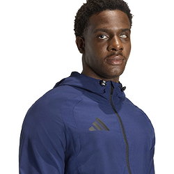 Présentation: Adidas Tiro Travel Coupe-Vent Hommes - Marine