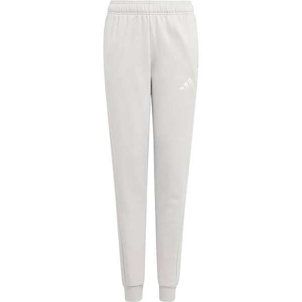Adidas Entrada 26 Sweatbroek Kinderen - Lichtgrijs / Wit