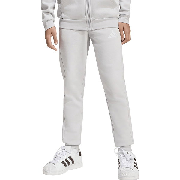 Adidas Entrada 26 Sweatbroek Kinderen - Lichtgrijs / Wit