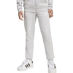 Voorvertoning: Adidas Entrada 26 Sweatbroek Kinderen - Lichtgrijs / Wit
