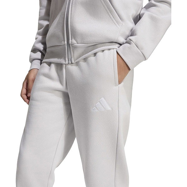 Adidas Entrada 26 Sweatbroek Kinderen - Lichtgrijs / Wit