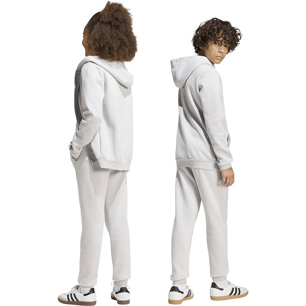 Adidas Entrada 26 Sweatbroek Kinderen - Lichtgrijs / Wit