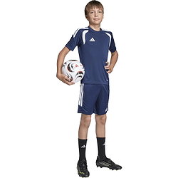 Présentation: Adidas Tiro 26 Short D'entraînement Enfants - Marine