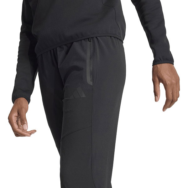Adidas Tiro Travel Woven Trainingsbroek Dames - Zwart