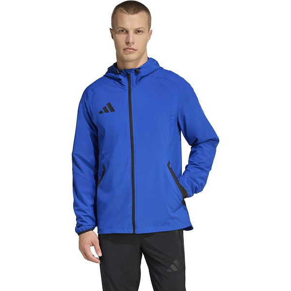 Adidas Tiro Travel Coupe-Vent Hommes - Royal