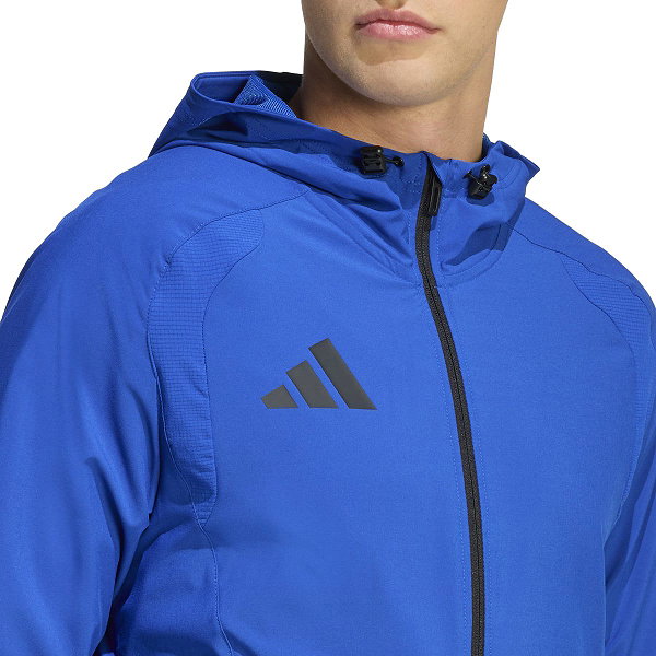Adidas Tiro Travel Coupe-Vent Hommes - Royal