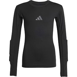 Adidas Padded Baselayer Protection Shirt L.M. Kinderen - Zwart
