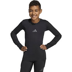 Voorvertoning: Adidas Padded Baselayer Protection Shirt L.M. Kinderen - Zwart