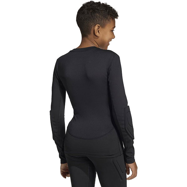Adidas Padded Baselayer Protection Shirt L.M. Kinderen - Zwart
