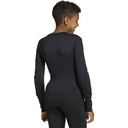 Voorvertoning: Adidas Padded Baselayer Protection Shirt L.M. Kinderen - Zwart
