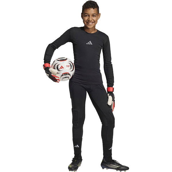 Adidas Padded Baselayer Protection Shirt L.M. Kinderen - Zwart