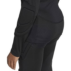 Voorvertoning: Adidas Padded Baselayer Protection Shirt L.M. Kinderen - Zwart