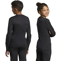 Voorvertoning: Adidas Padded Baselayer Protection Shirt L.M. Kinderen - Zwart
