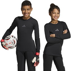 Voorvertoning: Adidas Padded Baselayer Protection Shirt L.M. Kinderen - Zwart