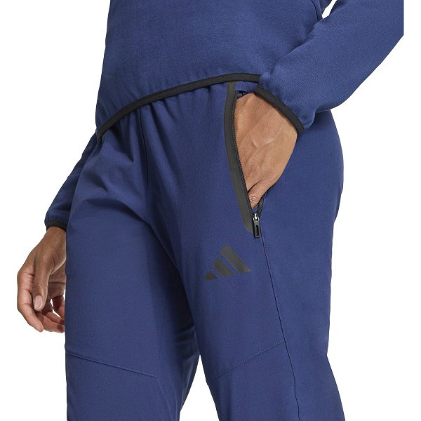 Adidas Tiro Travel Woven Trainingsbroek Dames - Marine