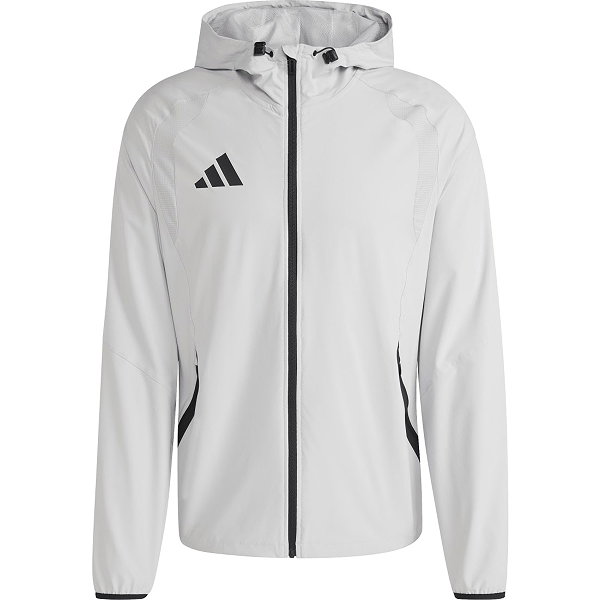 Adidas Tiro Travel Coupe-Vent Hommes - Gris Clair
