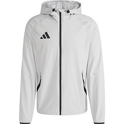 Adidas Tiro Travel Windbreaker Heren - Lichtgrijs