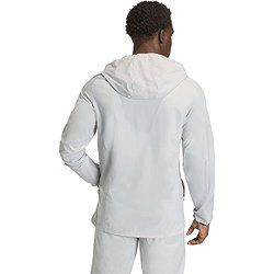 Présentation: Adidas Tiro Travel Coupe-Vent Hommes - Gris Clair
