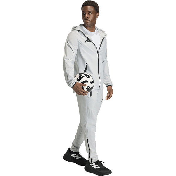 Adidas Tiro Travel Coupe-Vent Hommes - Gris Clair
