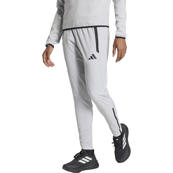 Adidas Tiro Travel Woven Trainingsbroek Dames - Lichtgrijs
