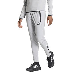 Voorvertoning: Adidas Tiro Travel Woven Trainingsbroek Dames - Lichtgrijs