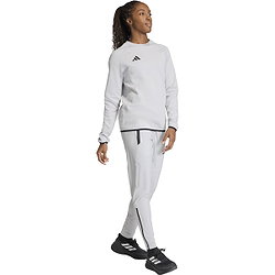 Voorvertoning: Adidas Tiro Travel Woven Trainingsbroek Dames - Lichtgrijs