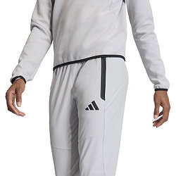 Voorvertoning: Adidas Tiro Travel Woven Trainingsbroek Dames - Lichtgrijs