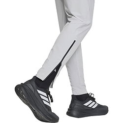 Voorvertoning: Adidas Tiro Travel Woven Trainingsbroek Dames - Lichtgrijs
