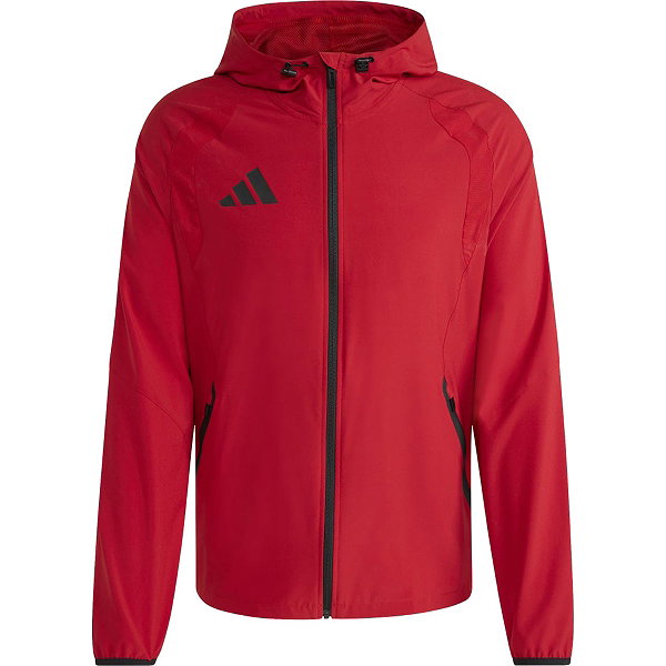Adidas Tiro Travel Coupe-Vent Hommes - Rouge