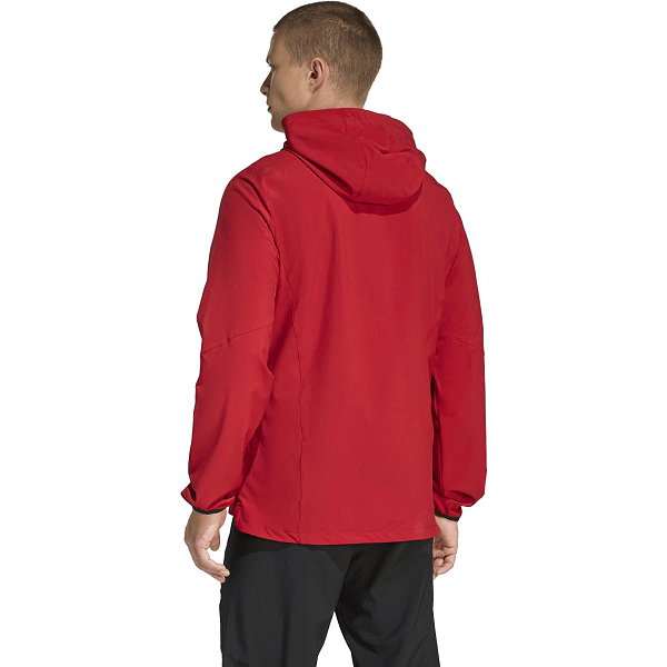 Adidas Tiro Travel Coupe-Vent Hommes - Rouge